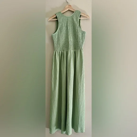 ASOS Elegant Green Dress - Picture 4 of 12